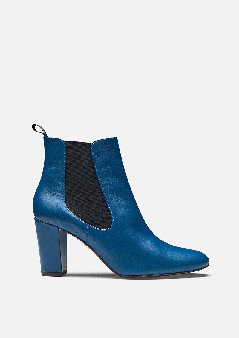 GALF ANKLE BOOTS - NAPPA TURQUOISE