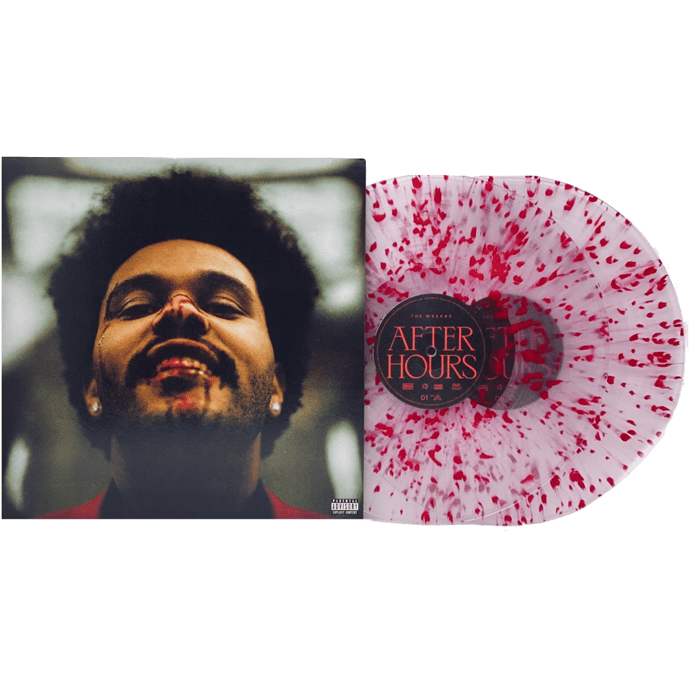 魅力的な価格 AFTER Weeknd The HOURS レコード SPLATTER 洋楽 - www