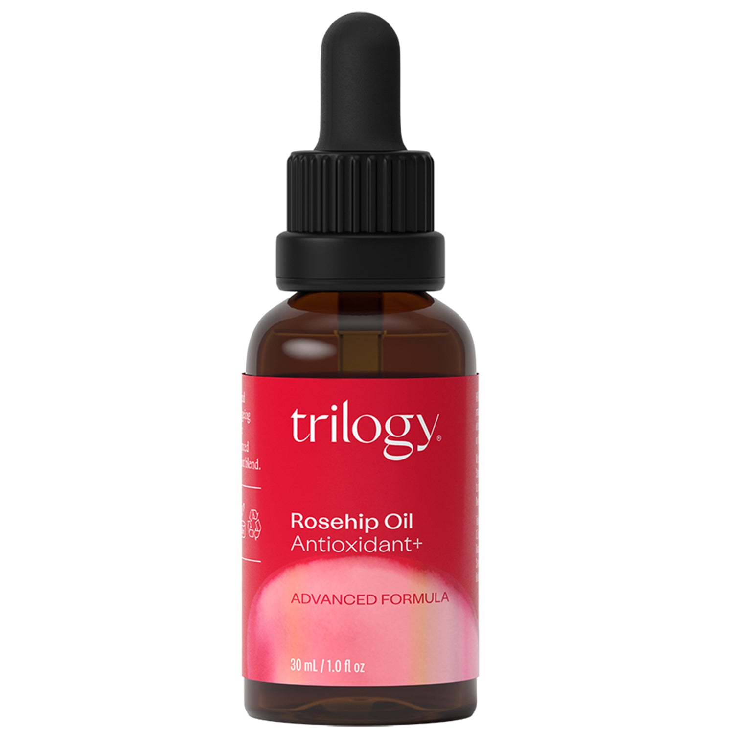 Rosehip Oil Antioxidant+, 30ml - Trilogy product image