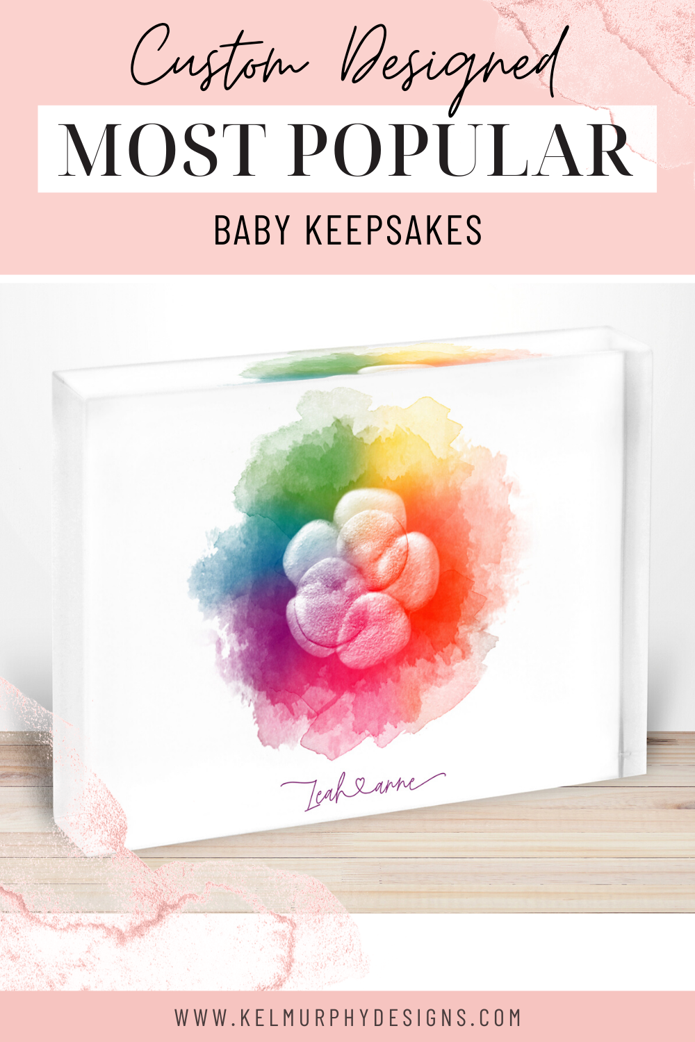 Most popular baby keepsakes new mom gifts baby shower gifts ultrasound art embryo designs