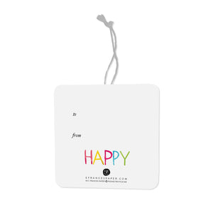 
                  
                    Happiest Gift Tags
                  
                