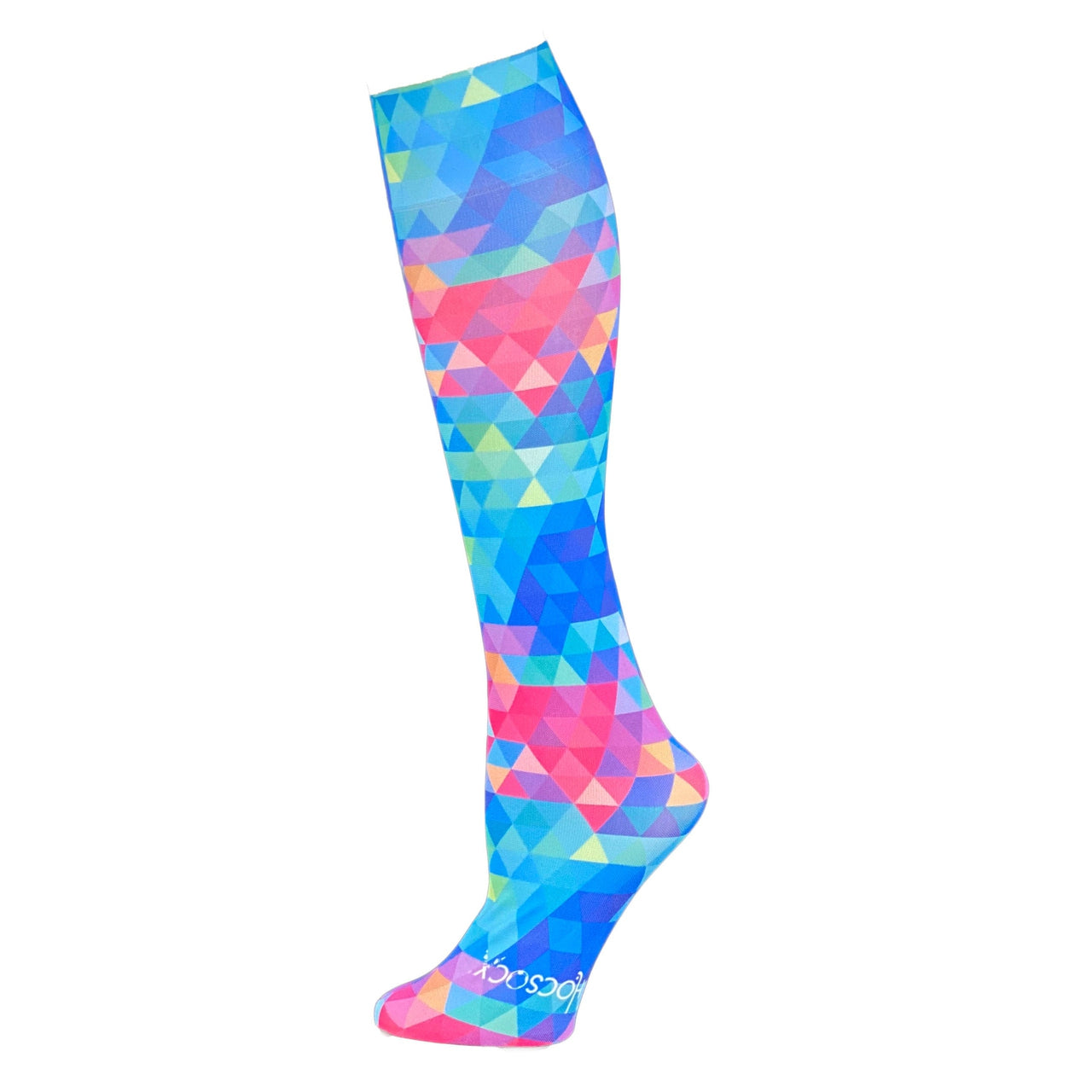Rainbow Novelty Print Socks - ESPI LANE