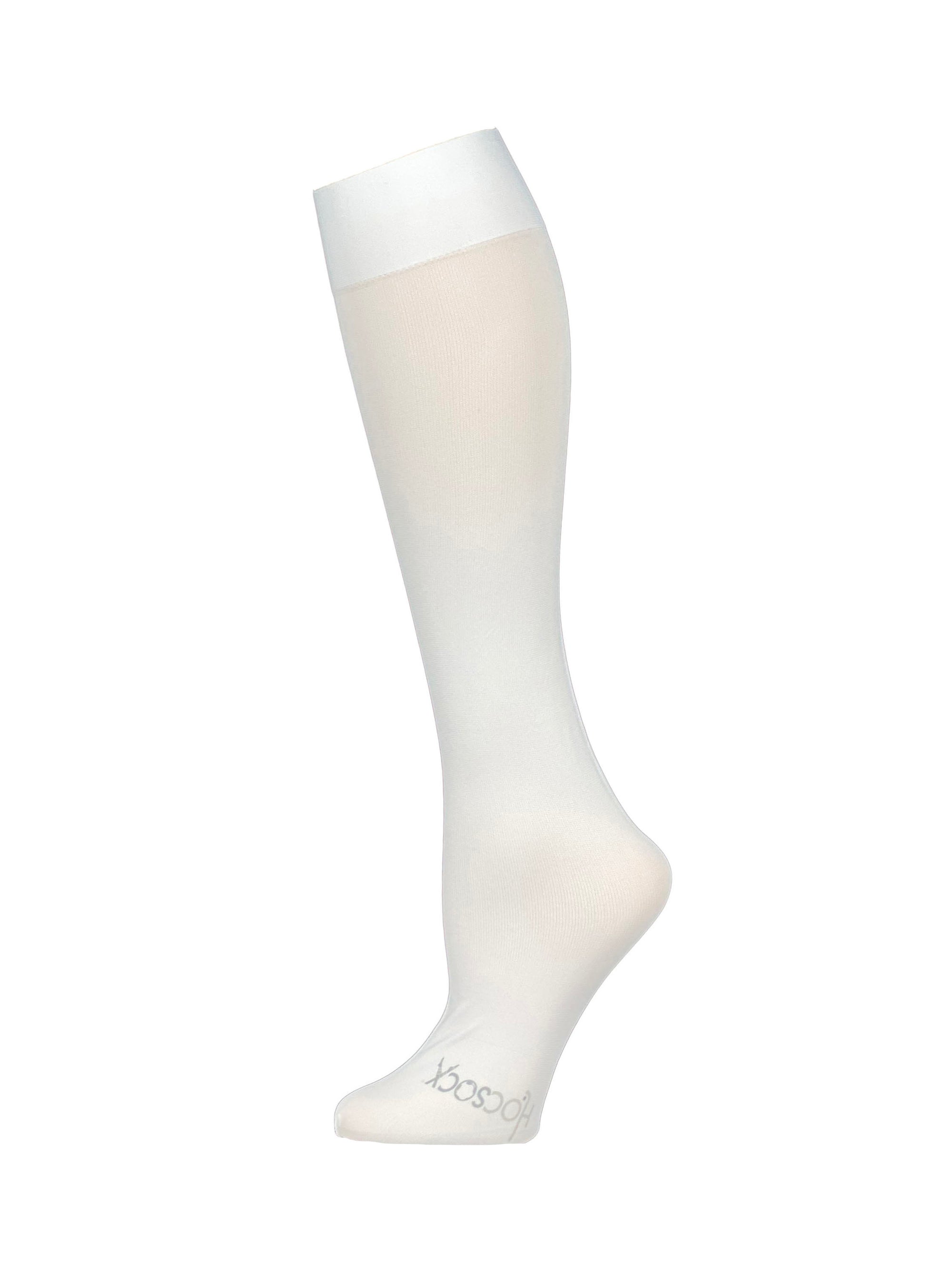 Hocsocx White Leg Sleeves – Hocsocx Inc