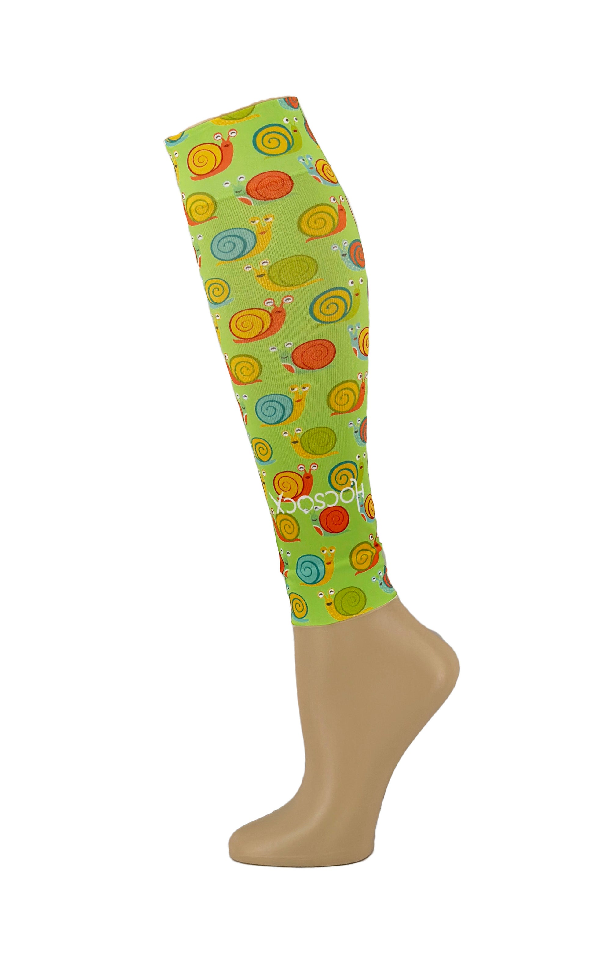 Avocado Compression Leg Sleeves, Food Themed