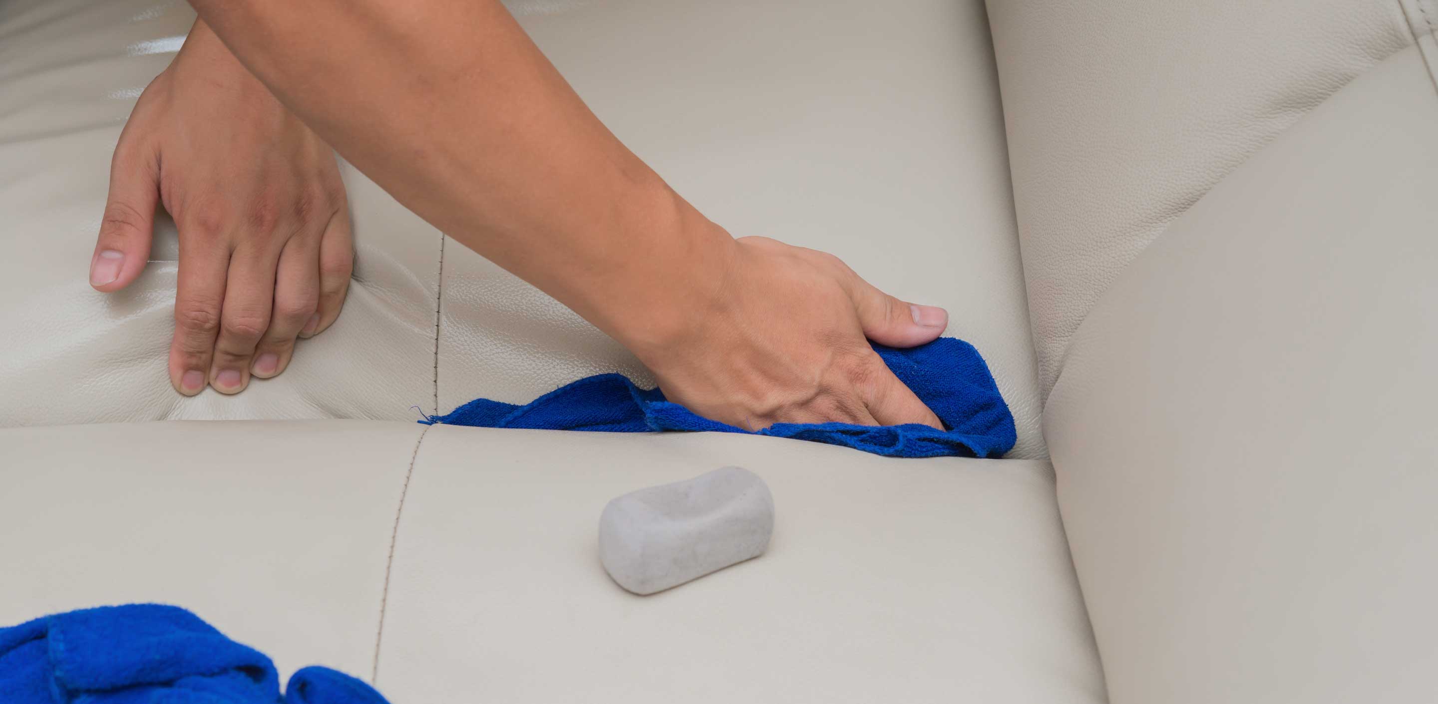 How To Clean White Leather Couch