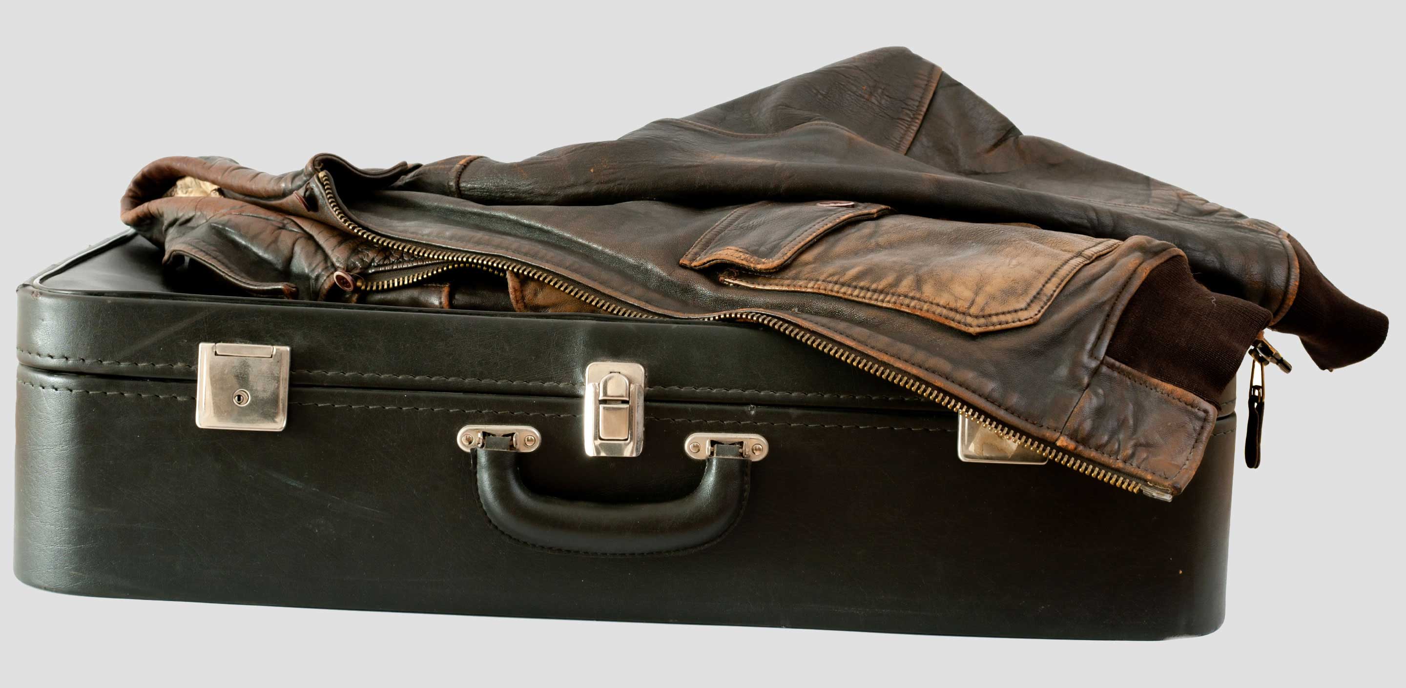 How do you store leather jackets long-term?