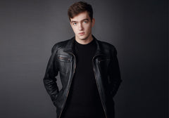 Leather Jacket Fitting