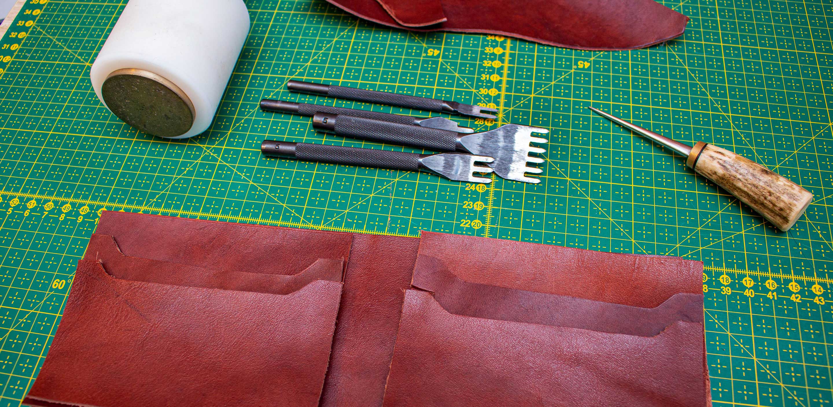 Tools For Tooling Leather