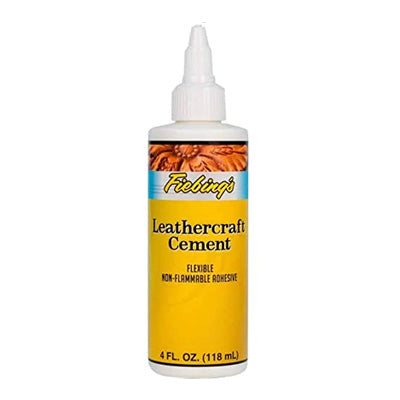 Cement For Thick Leather