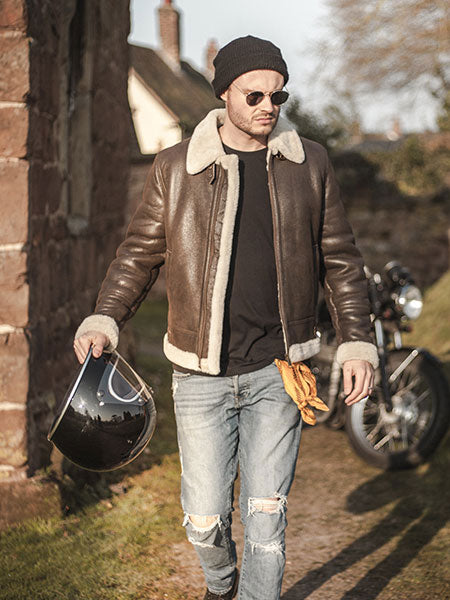 What To Wear With Brown Leather Jacket for Men? | Leather Jacket Shop