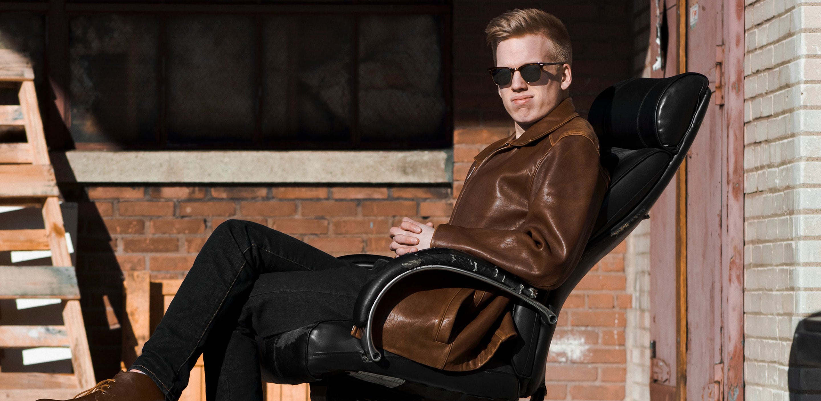 What To Wear With Brown Leather Jacket for Men? | Leather Jacket Shop