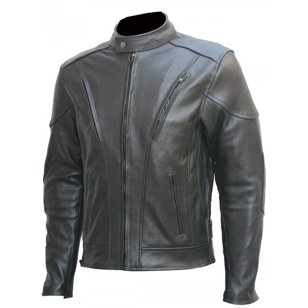 Best Men Leather Motorcycle Jackets For Safety And Style | Leather ...