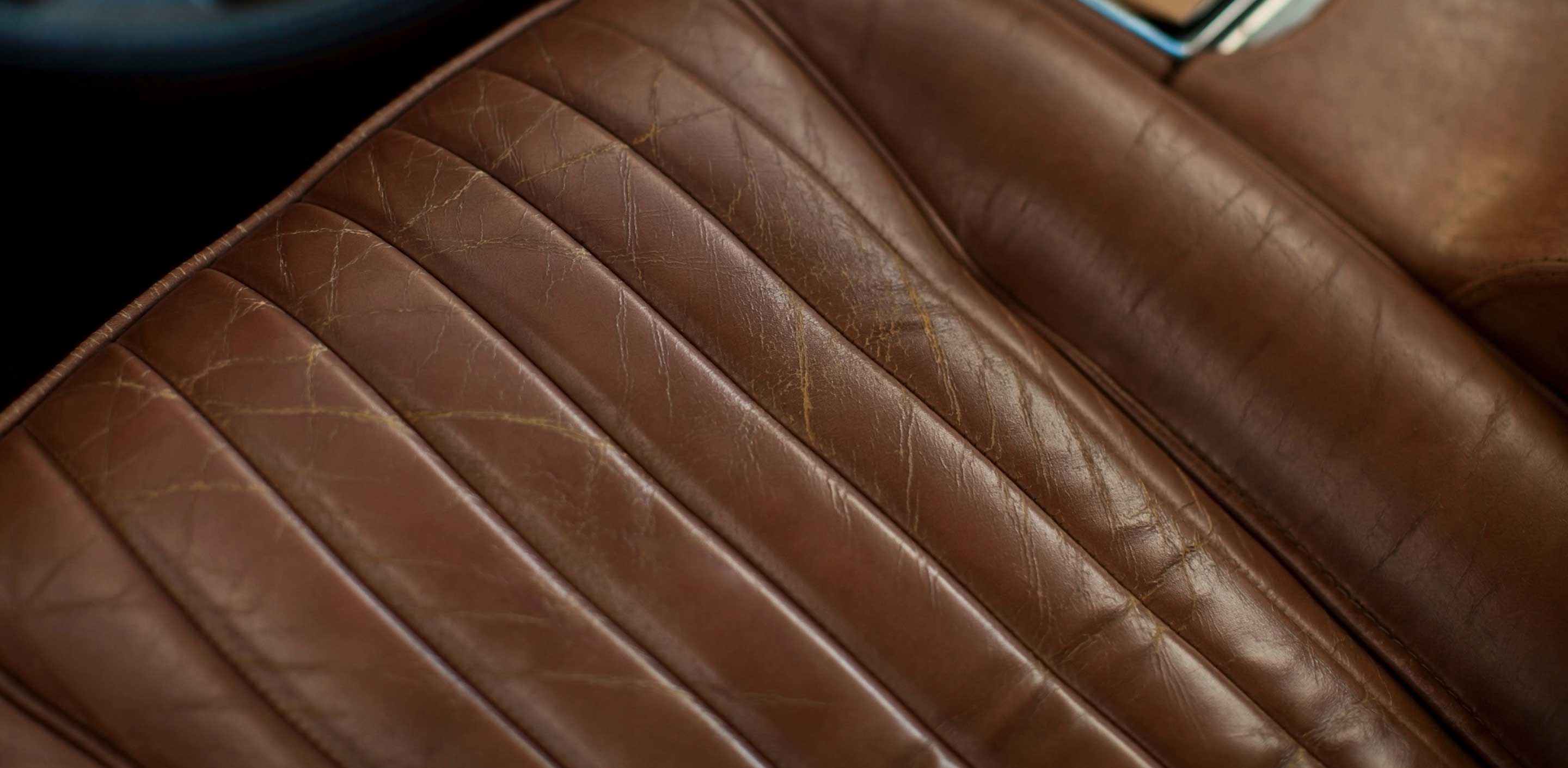 Fixing The Cracked Leather