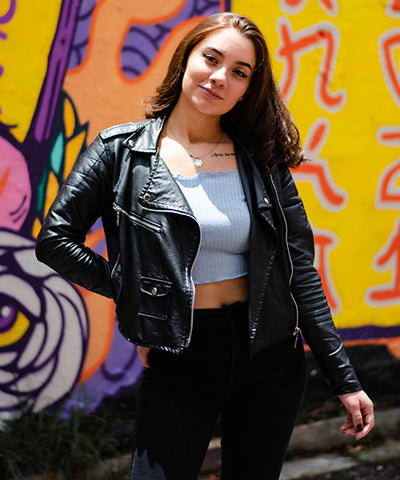How To Be A Baddie Girl In A Leather Jacket? | Leather Jacket Shop