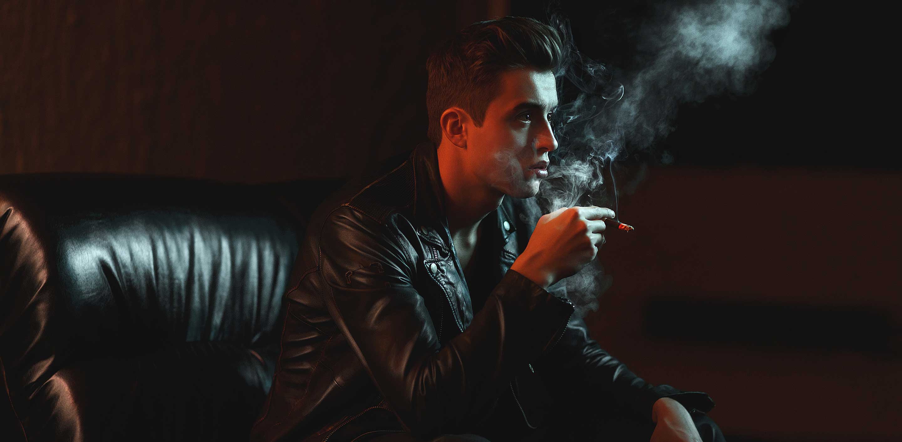 How To Get Smoke Smell Out Of Leather Jacket?