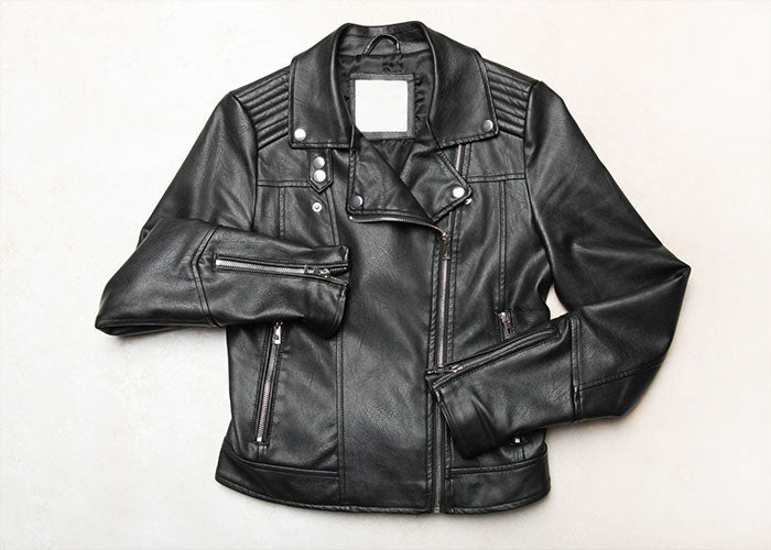 How to properly fold leather jacket