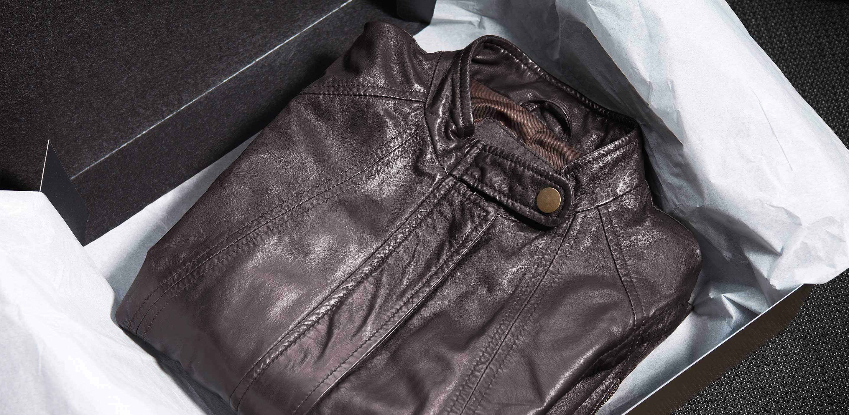 leather jacket gift
