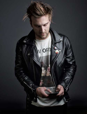 How to Style A Leather Moto Jacket For Men? | Leather Jacket Shop