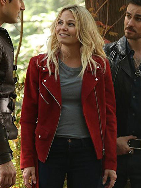To Wear Red | Leather Jacket Shop
