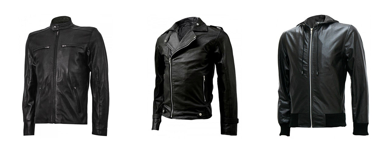 You Can Differentiate The Different Types Of Leather Jackets
