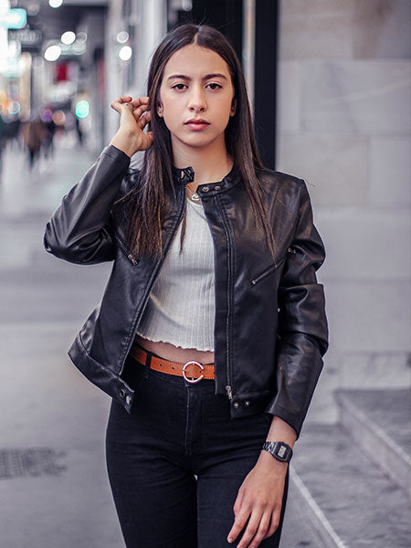 How To Wear Leather Jacket With Jeans? | Leather Jacket Shop