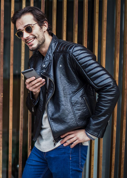 9 Rules to Follow When Wearing a Leather Jacket | Leather Jacket Shop