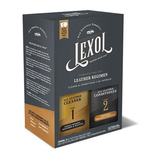 Lexol Leather Care Kit