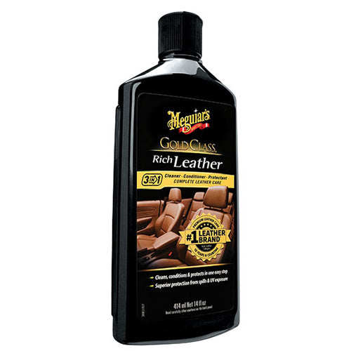 Meguiar’s Gold Class Rich Leather Conditioner and Cleaner