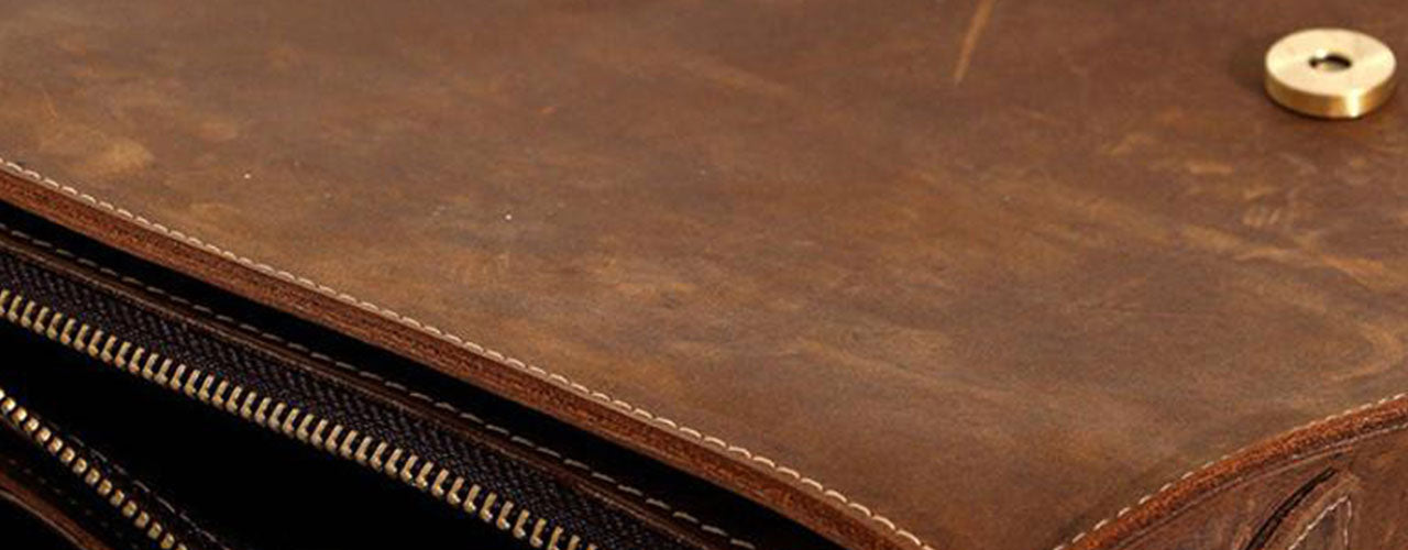 Top Grain And Full Grain Leather Is The Most Water Resistant  
