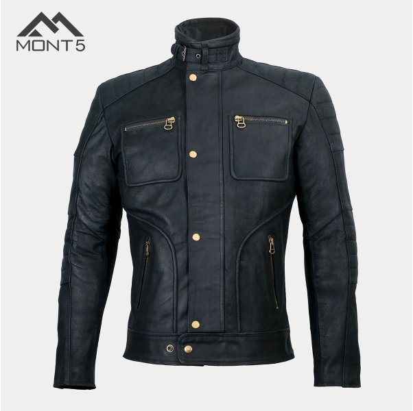 MONT5 Nubuck Leather Jacket