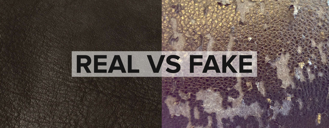You Know The Difference Between Real Leather And Fake Leather