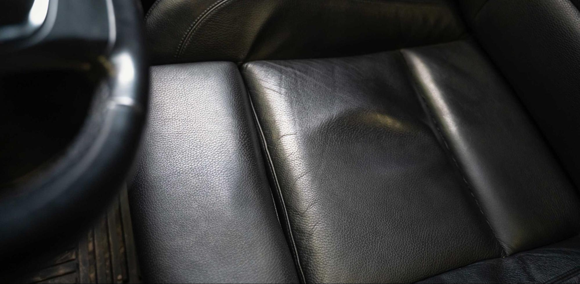 Remove Stretch Marks from Leather Car Seat