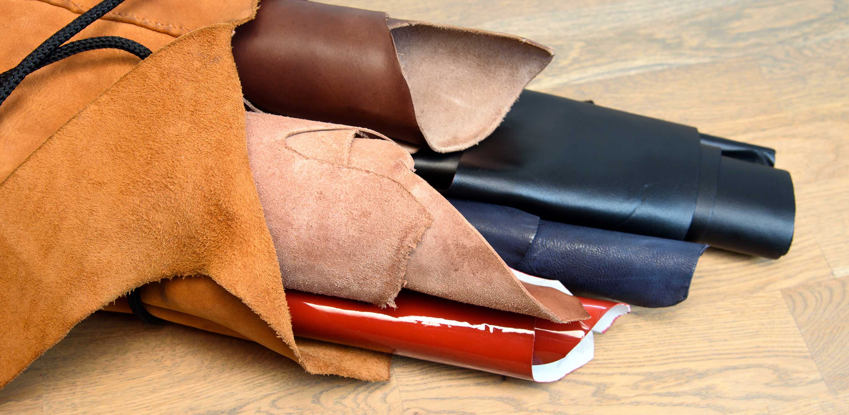 Types Of Leather Textures