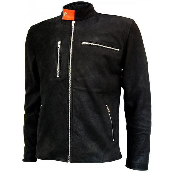 LJS Nubuck Leather Jacket