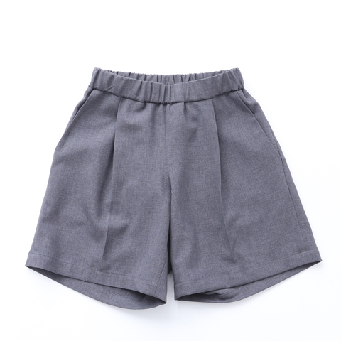 MOUNTEN. マウンテン 22S-MP55C-1108a polyester canapa half pants