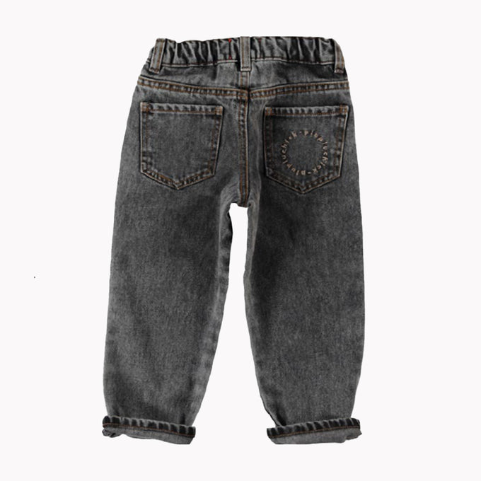 piupiuchic　unisex denim trousers