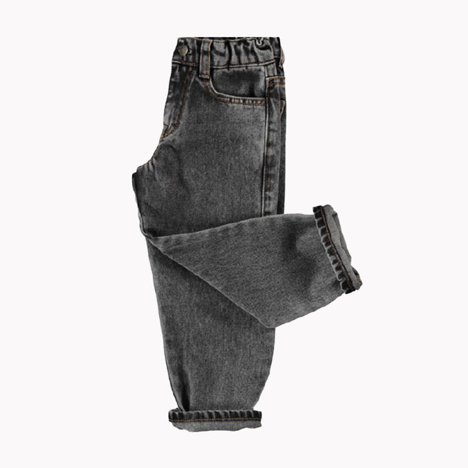 piupiuchic　unisex denim trousers