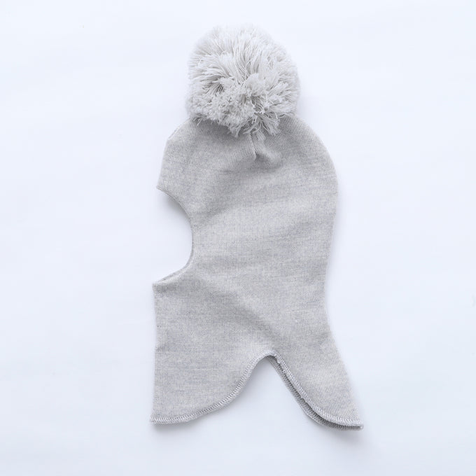 MAINIO BALACLAVA WITH POMPOM