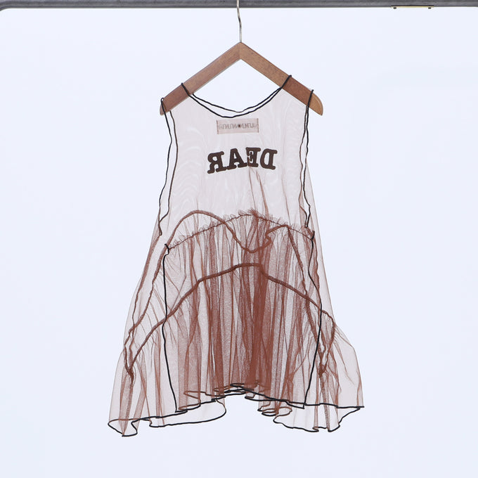 UNIONINI×PARK別注 DEAR KIDS Revival tulle dress