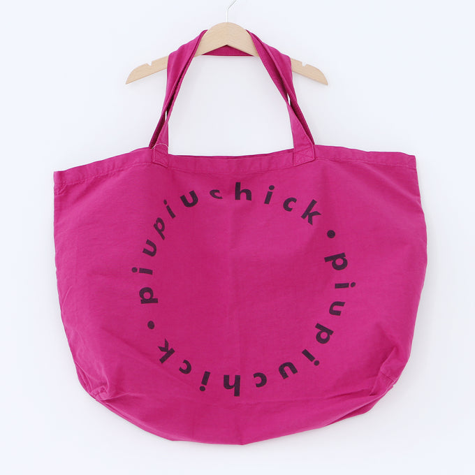 piupiuchic<br>XL logo bag<br>ロゴバッグ