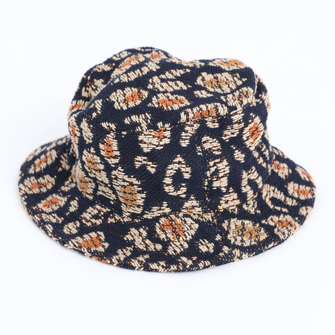 Dailybrat Lucky leopard jacquard hat