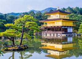Kinkakuji (Goldener Pavillon) Kyoto