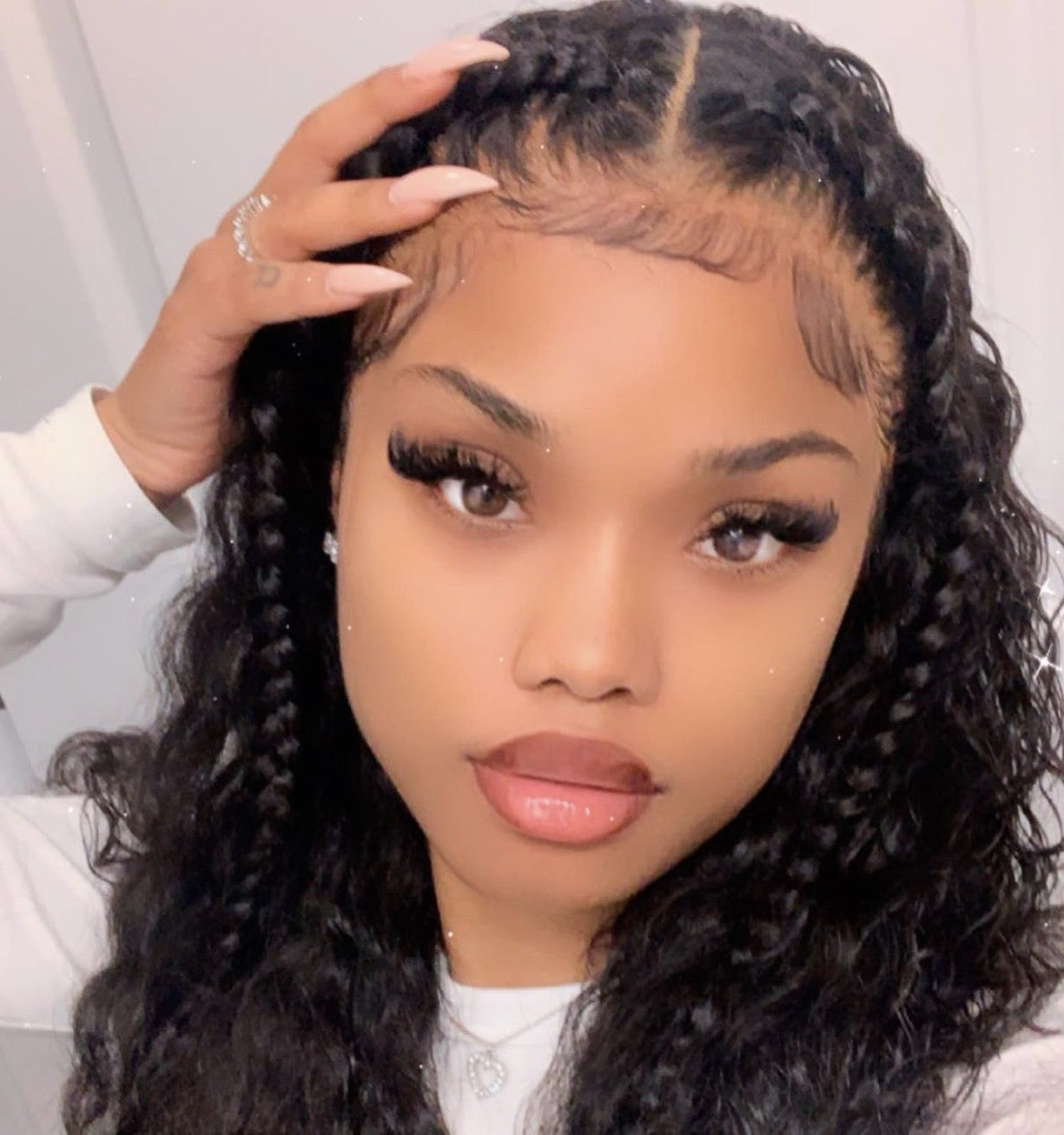 HD Crystal Clear Lace Frontal Deep Wave - Missyhairboutique