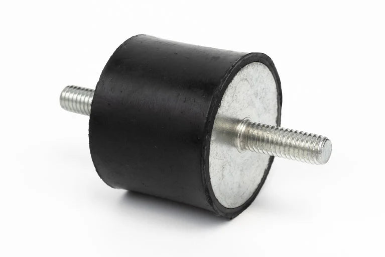 Rubber Isolator Mounts 1/2" x 1" | Natural Rubber