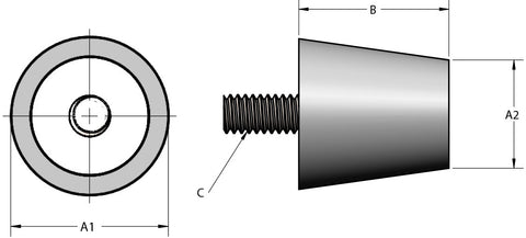 rubber bumper