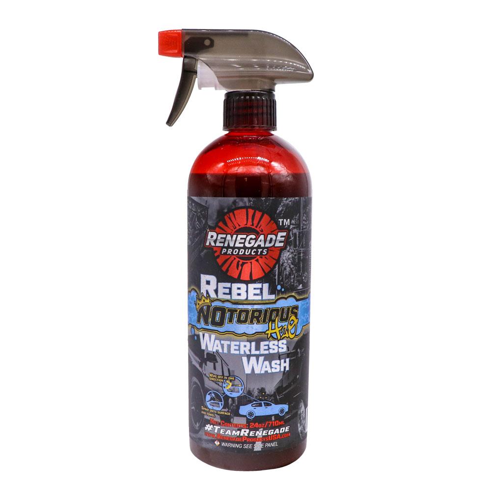 Dual Polymer Waterless Car Wash, Polish & Protection Coating – AK