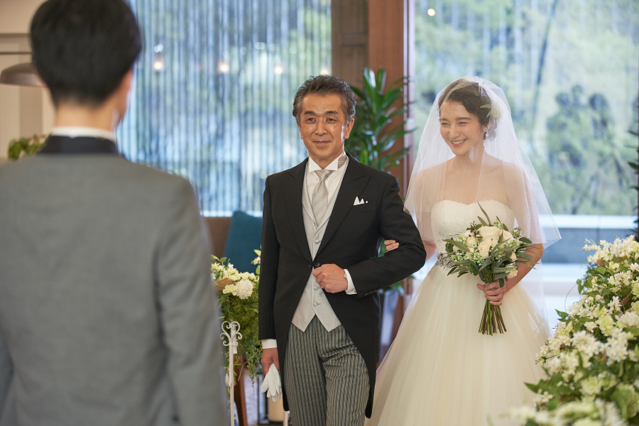 表参道 2人で結婚式東京