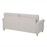 Ronneby Velvet Sofa Set