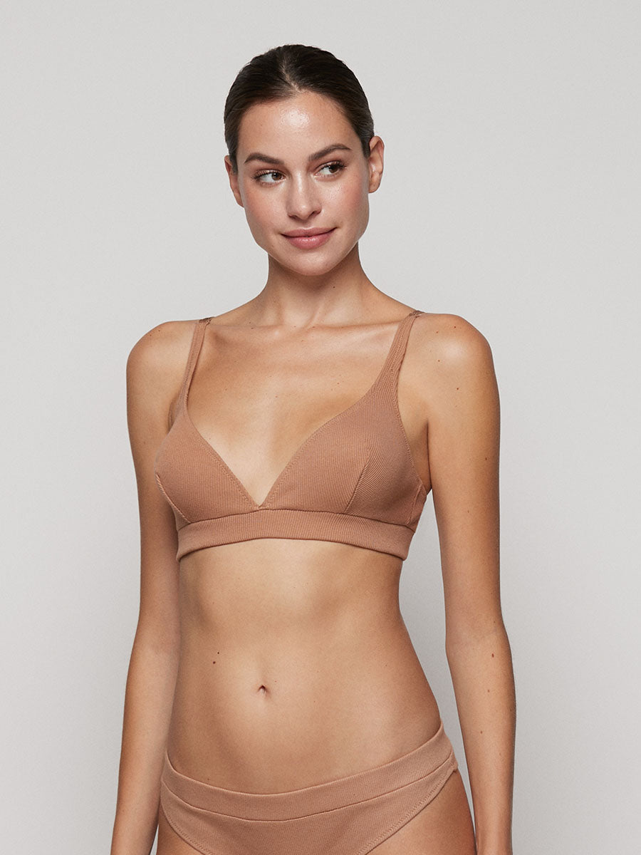 CHITÈ Agapè Embroidered Tulle Bra - Farfetch