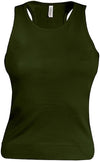 ANGELINA - TOP DE SENHORA-Khaki-XS-RAG-Tailors-Fardas-e-Uniformes-Vestuario-Pro